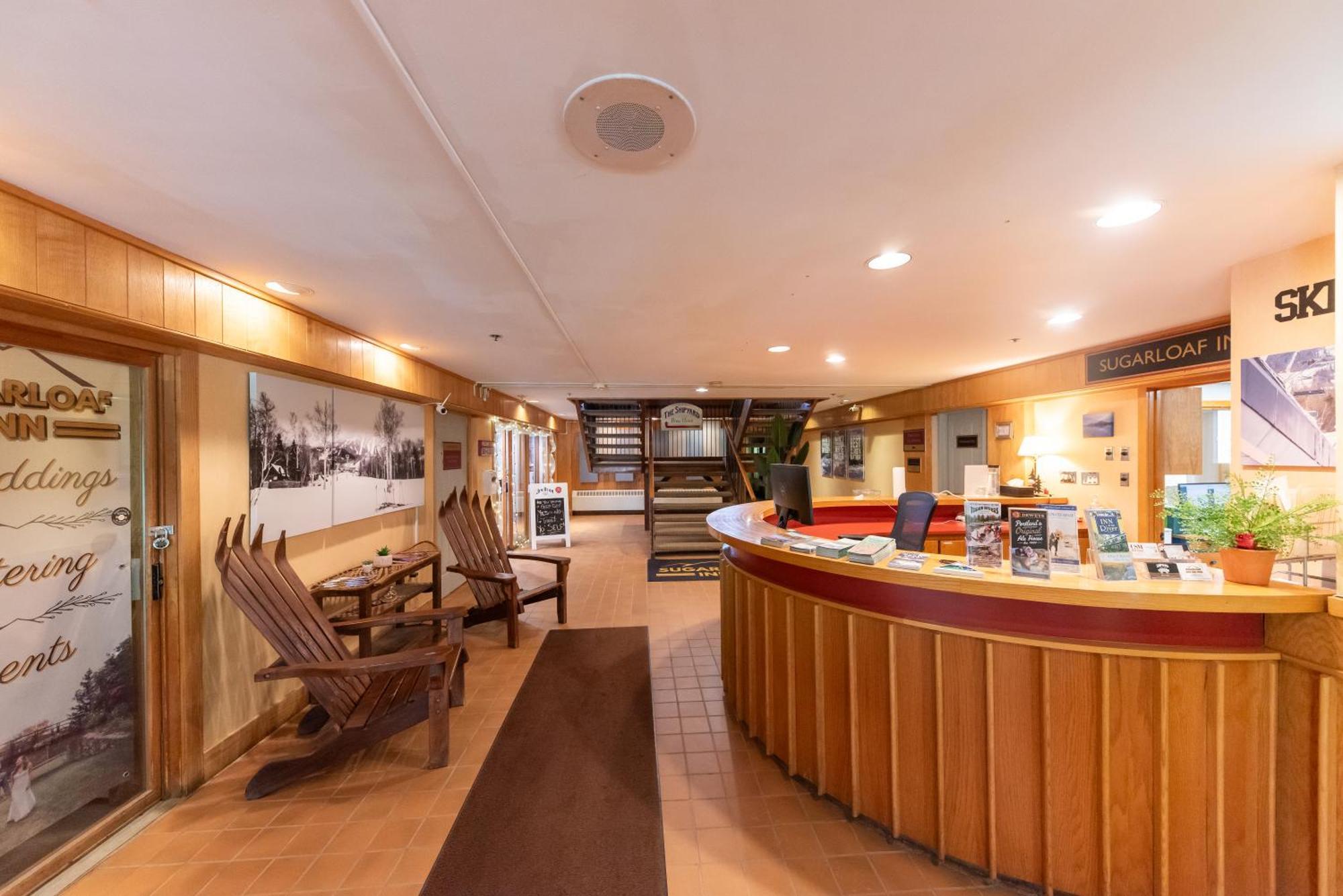 Sugarloaf Inn Carrabassett Valley Luaran gambar