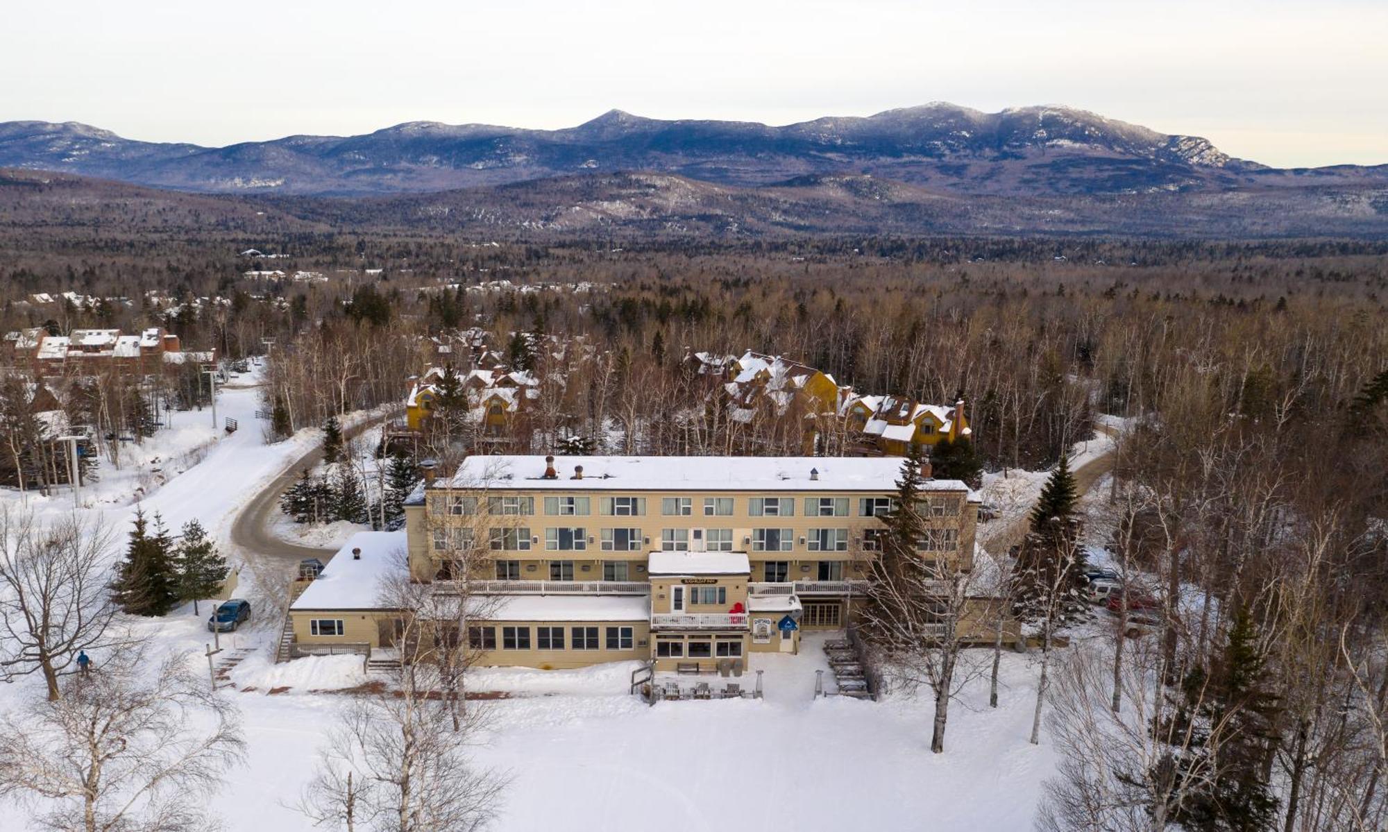 Sugarloaf Inn Carrabassett Valley Luaran gambar