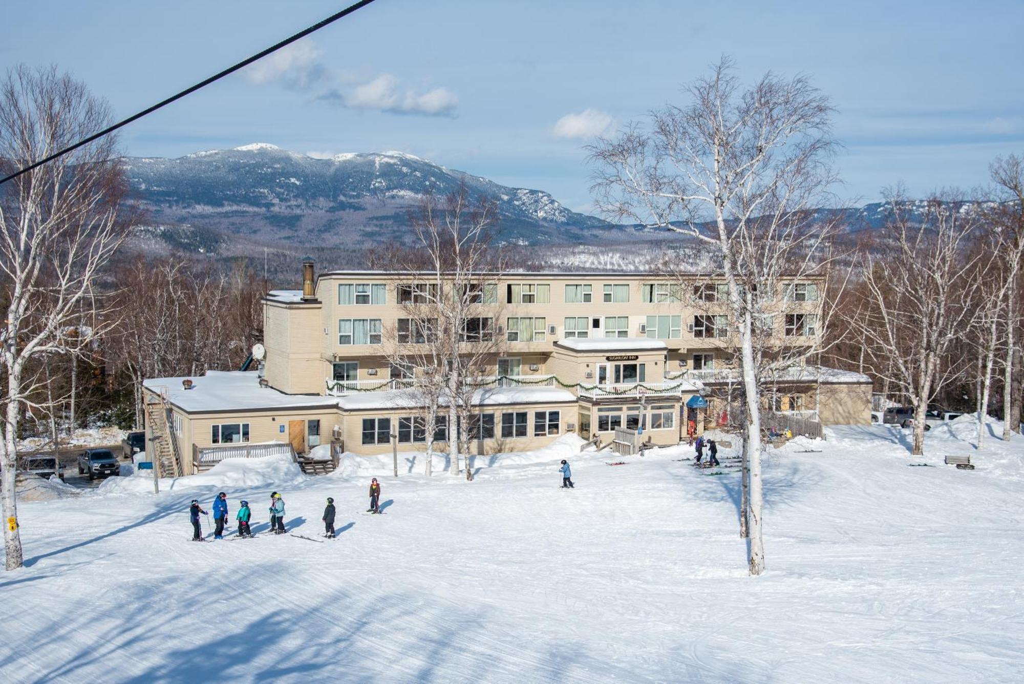 Sugarloaf Inn Carrabassett Valley Luaran gambar
