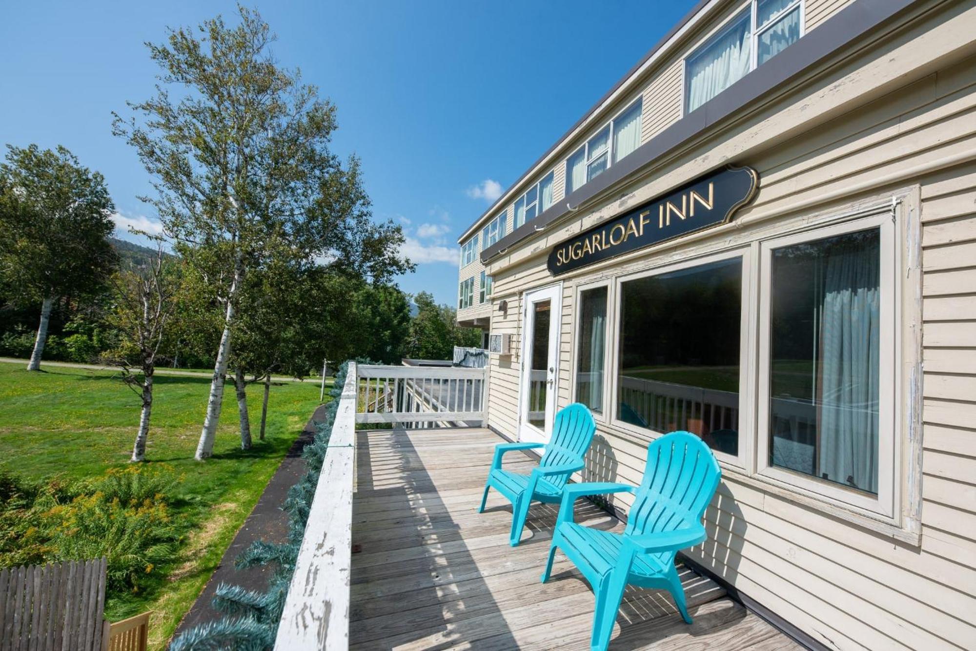 Sugarloaf Inn Carrabassett Valley Luaran gambar